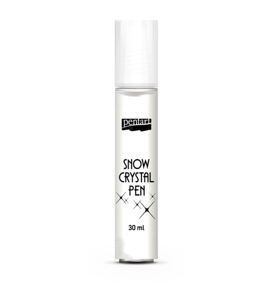 Snow Crystal Pen 30ml- pentart