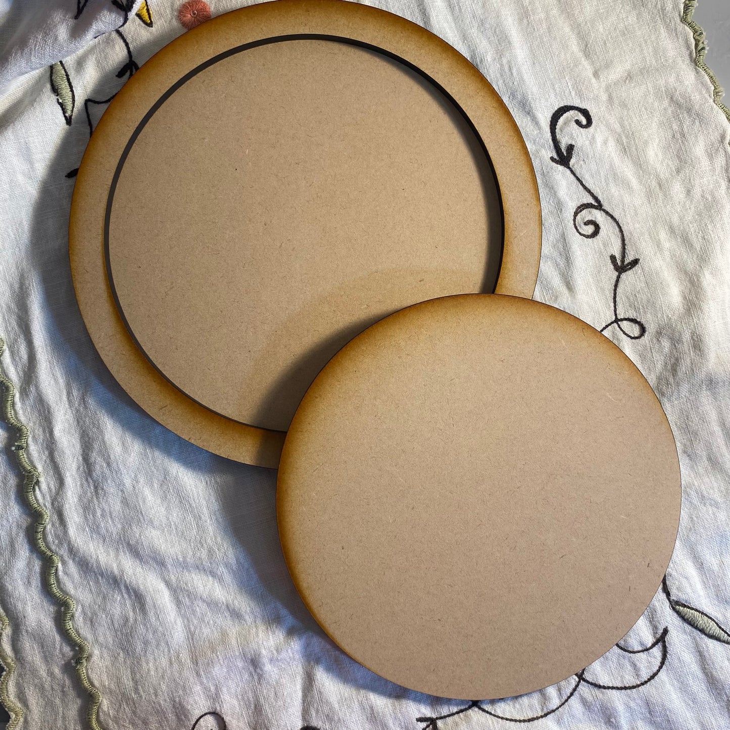 Large Round Layered Frame  + Inserts - DIY