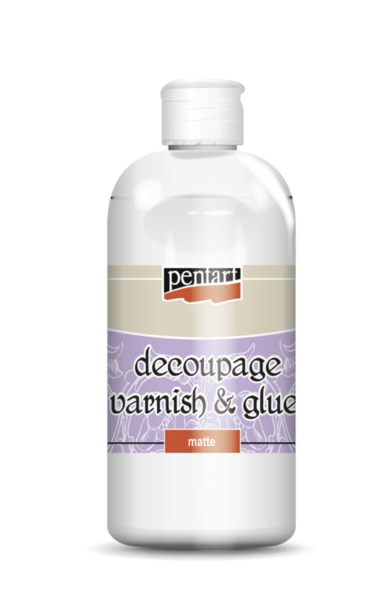 Decoupage Varnish & Glue Matte