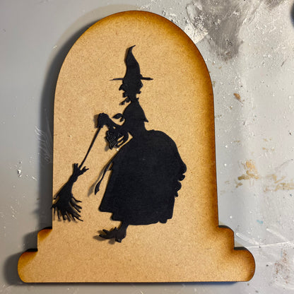 DIY Halloween Witch Cloche Kit