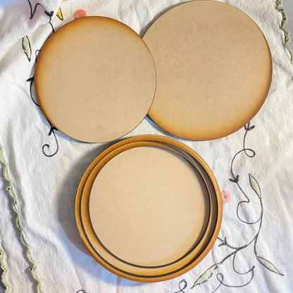 Round Layered Frame  + Inserts - DIY