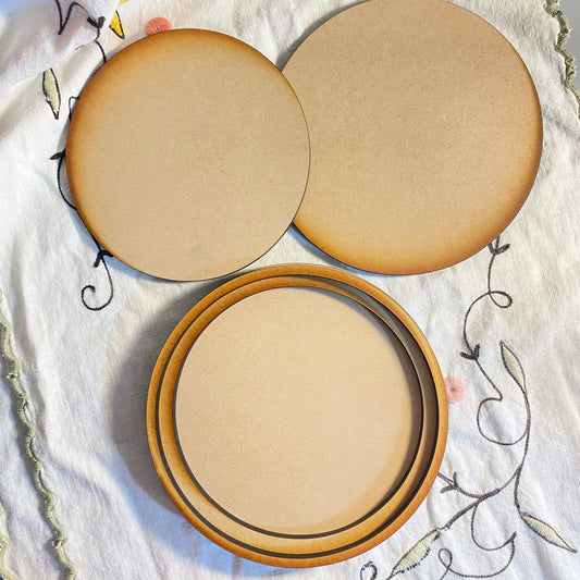 Round Layered Frame  + Inserts - DIY