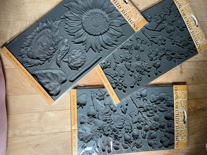 Cottage Garden IOD Mould Collection