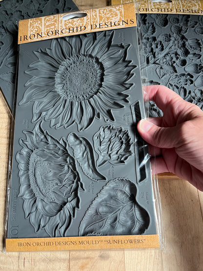 Cottage Garden IOD Mould Collection