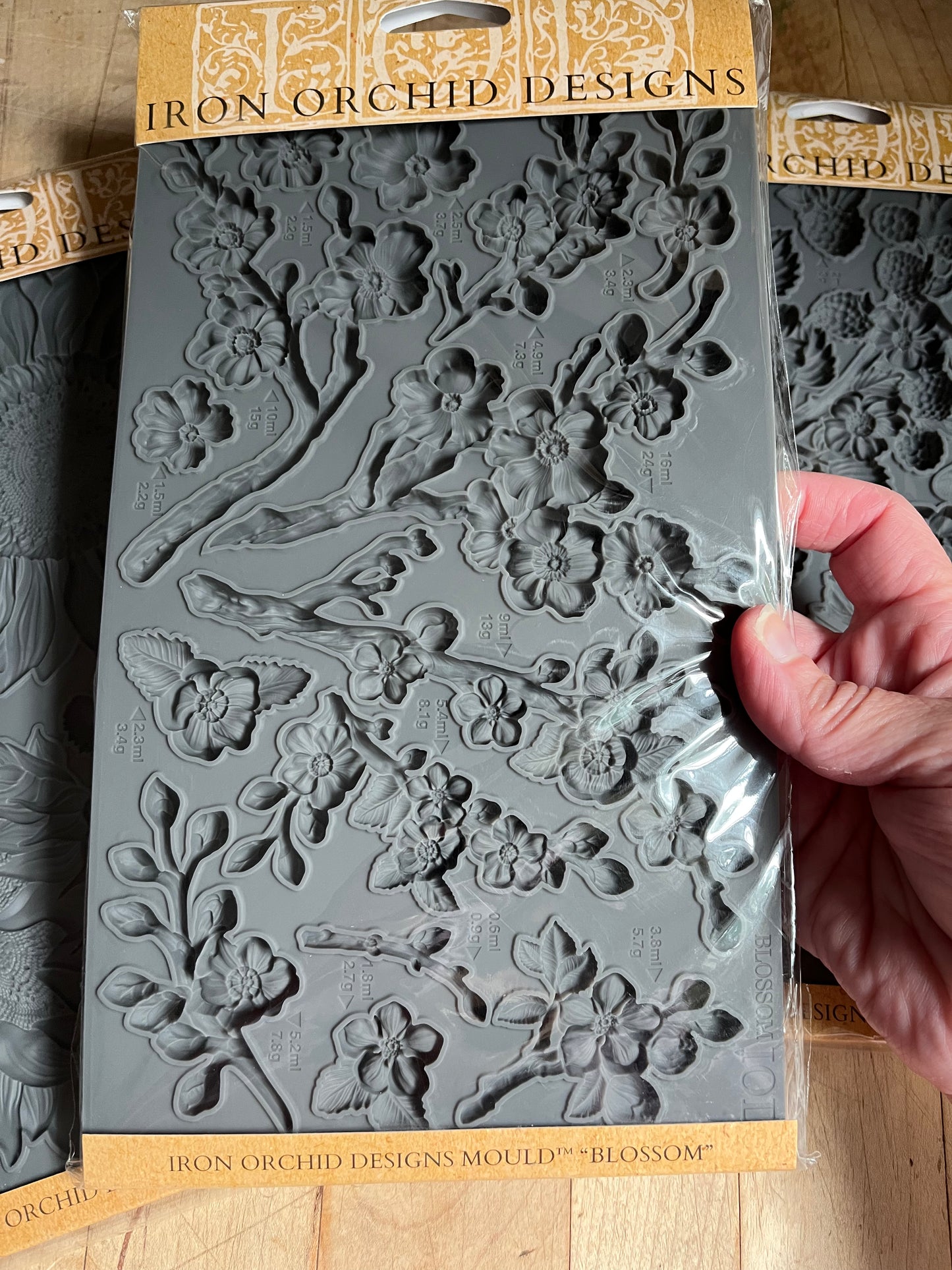 Cottage Garden IOD Mould Collection