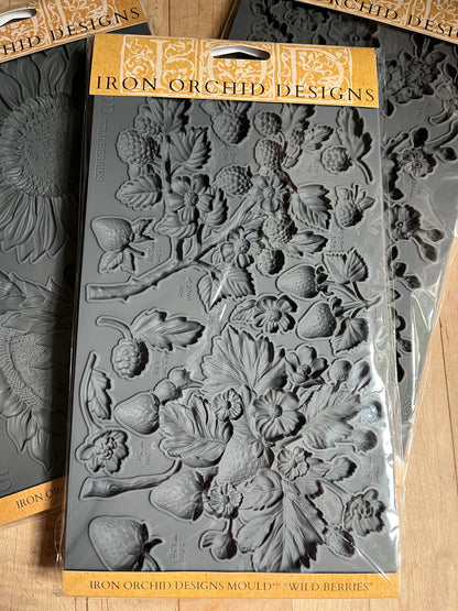 Cottage Garden IOD Mould Collection