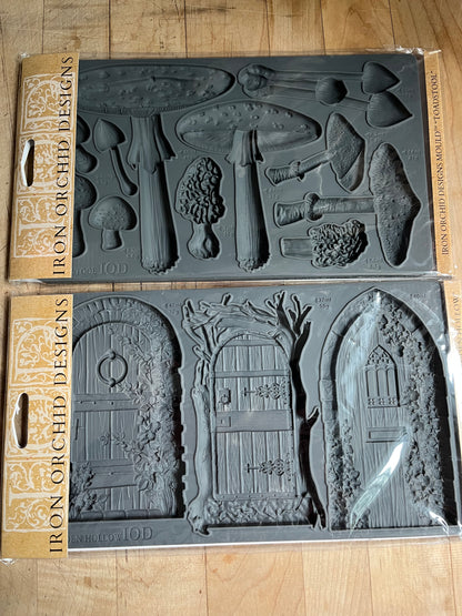 Woodland Story IOD Mould Collection