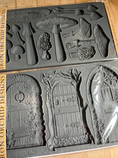 Woodland Story IOD Mould Collection