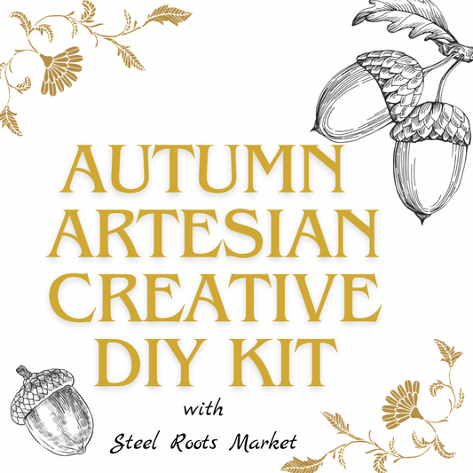 Autumn Artesian DIY Creative Kit + Free Shipping - Pre-Order