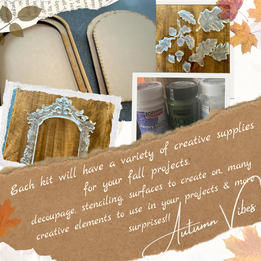 Autumn Artesian DIY Creative Kit + Free Shipping - Pre-Order