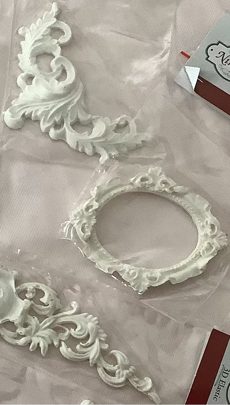 Nik·Art Embellishment Bundle No. 1 — Small (10 Pieces) | Rare European Decorative Castings