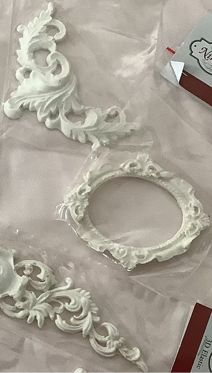 Nik·Art Embellishment Bundle No. 1 — Small (10 Pieces) | Rare European Decorative Castings