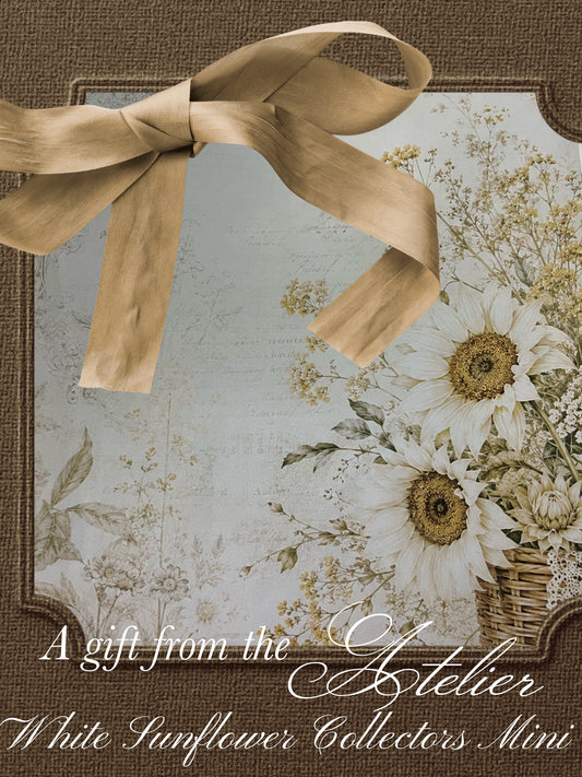 A Gift from the Atelier | White Sunflower Atelier – Collector's Mini