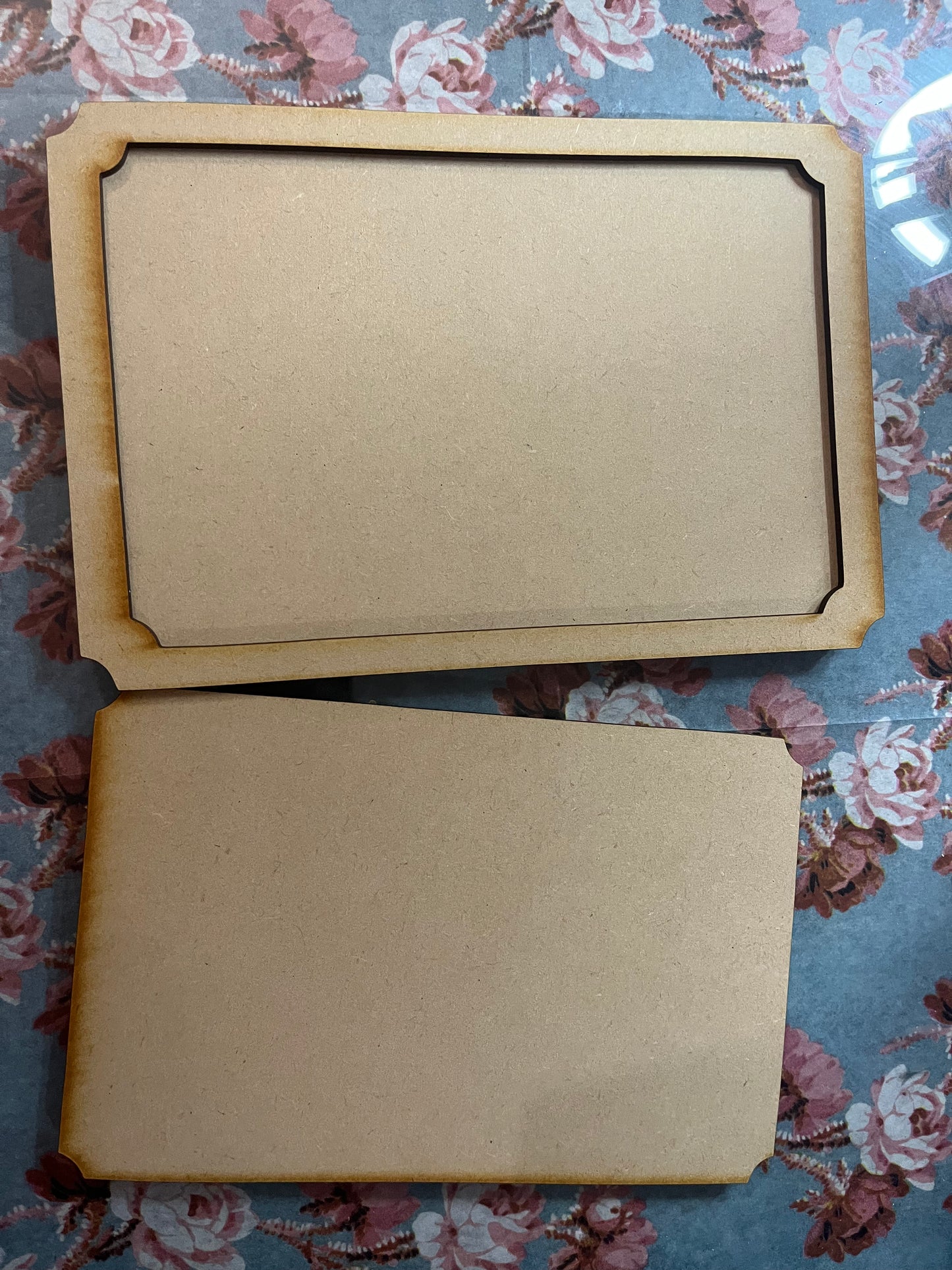 Atelier Layered Frame Surface | Small-Batch MDF DIY Blank
