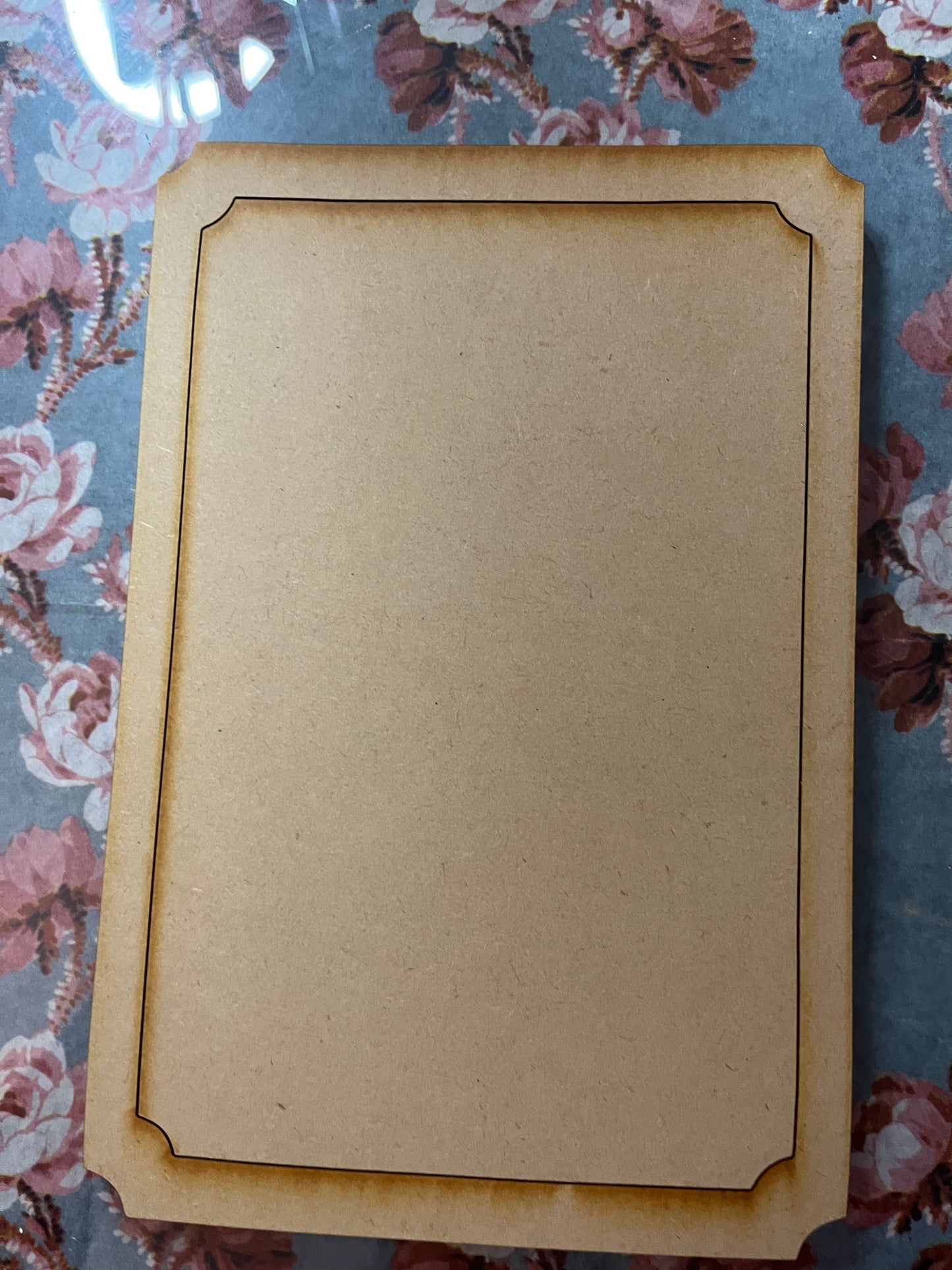 Atelier Layered Frame Surface | Small-Batch MDF DIY Blank