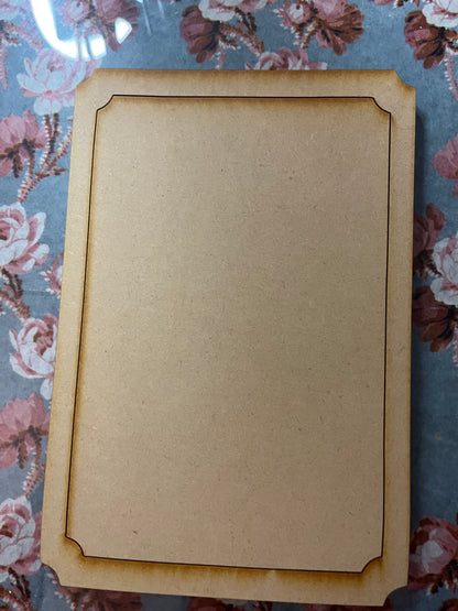 Atelier Layered Frame Surface | Small-Batch MDF DIY Blank