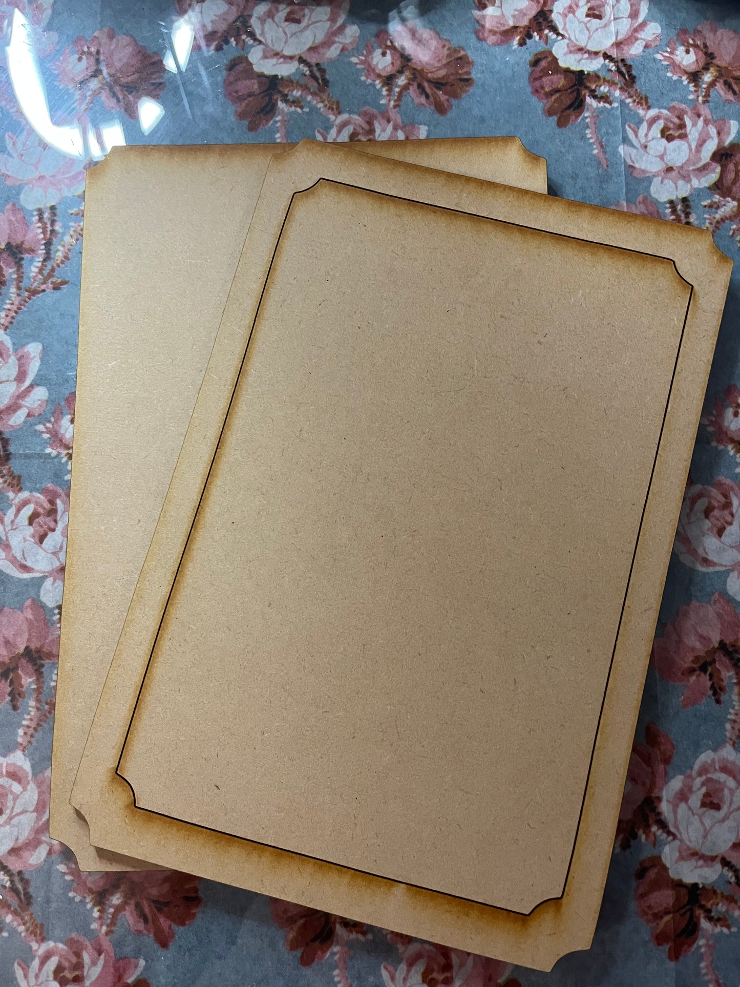 Atelier Layered Frame Surface | Small-Batch MDF DIY Blank
