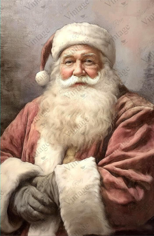 Jolly Santa A4 JRV Rice Paper