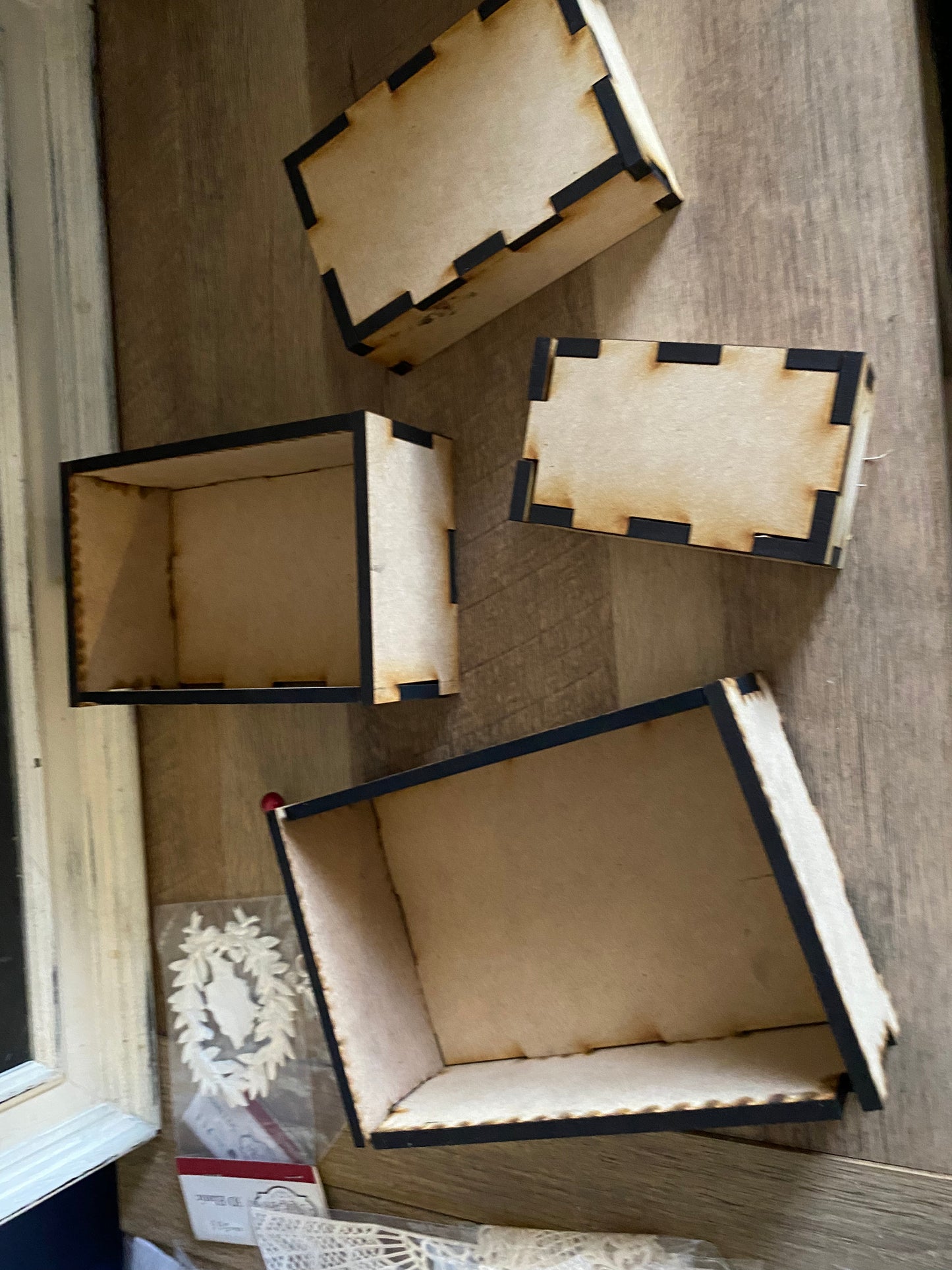 Wood Box - DIY Bundle 1
