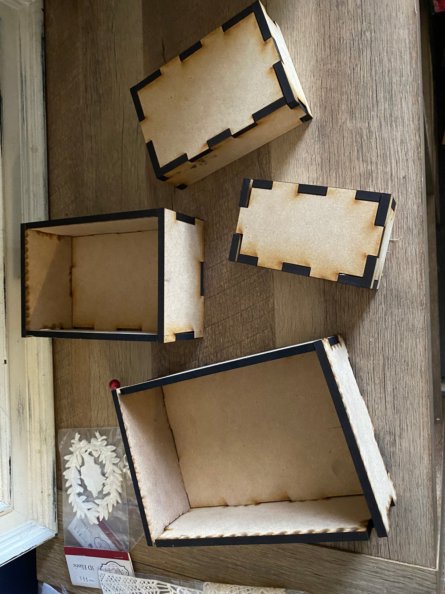 Wood Box - DIY Bundle 1