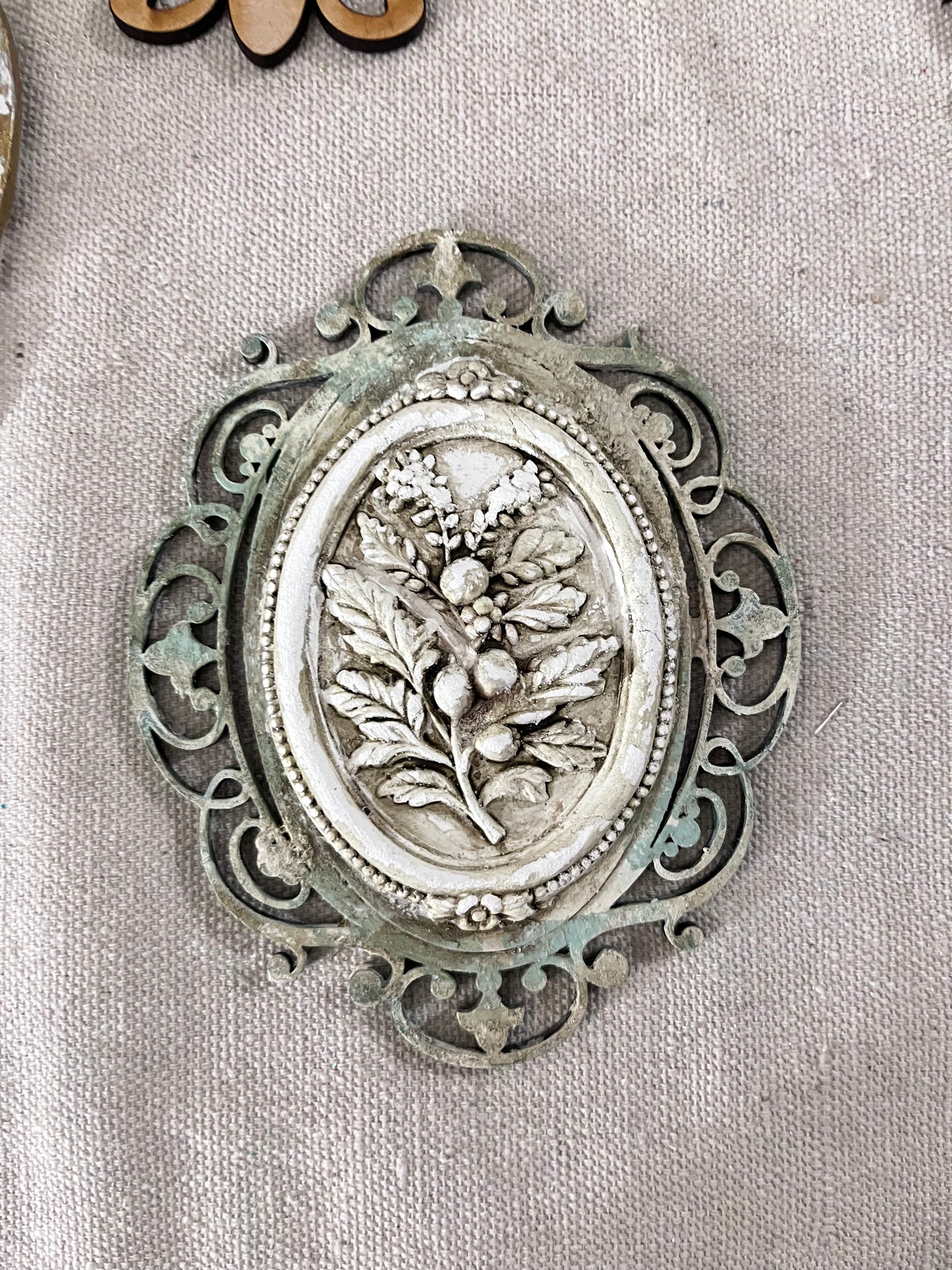 Atelier Oval Surface | Solid Ornate – Set of 4