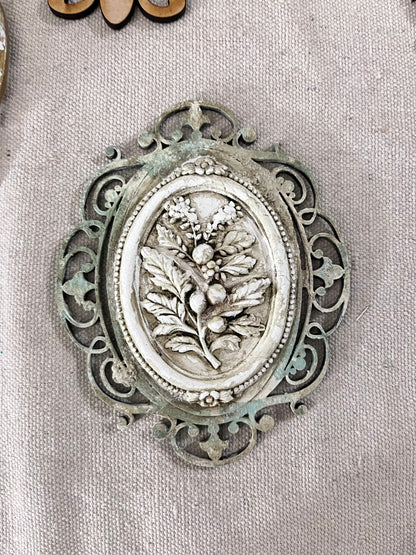 Atelier Oval Surface | Solid Ornate – Set of 4