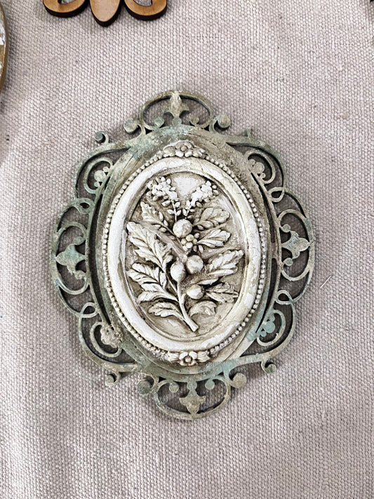 Atelier Oval Surface | Solid Ornate – Set of 4