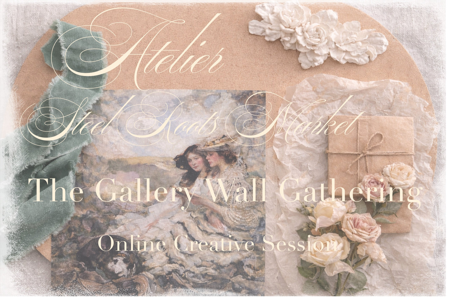 The Gallery Wall Gathering — Creative Session + Curated Atelier Collection