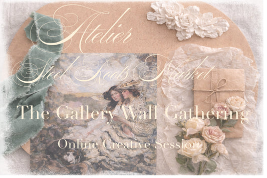 The Gallery Wall Gathering — Online Creative Session