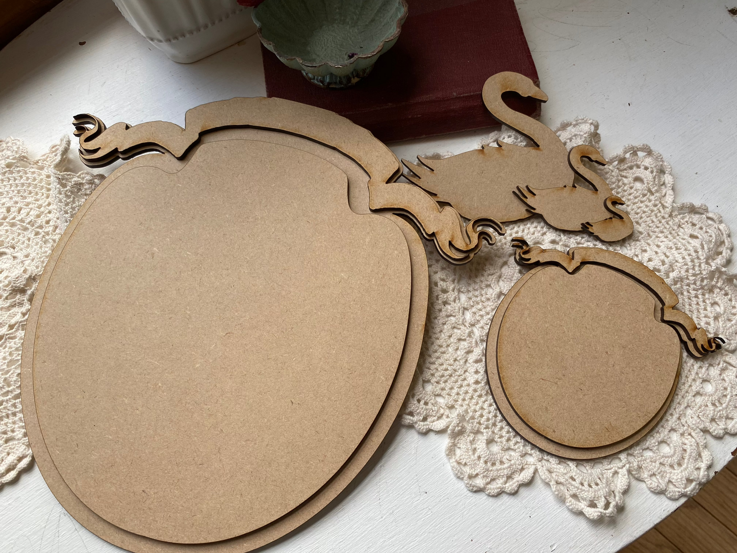 The Ribbon Frame Duo - Mdf DIY Surface