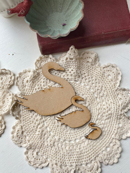 The Ribbon Frame Duo - Mdf DIY Surface