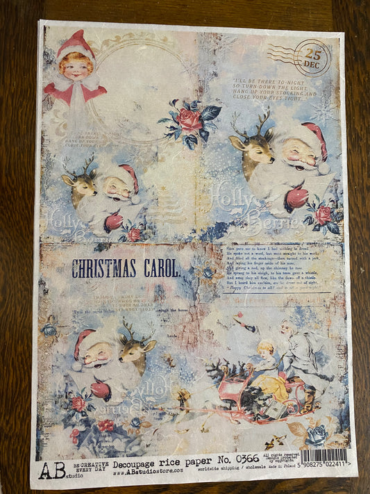 0366 - AB Studio Rice Paper