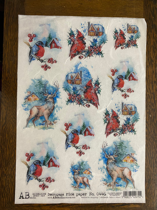 0446 - AB Studio Rice Paper