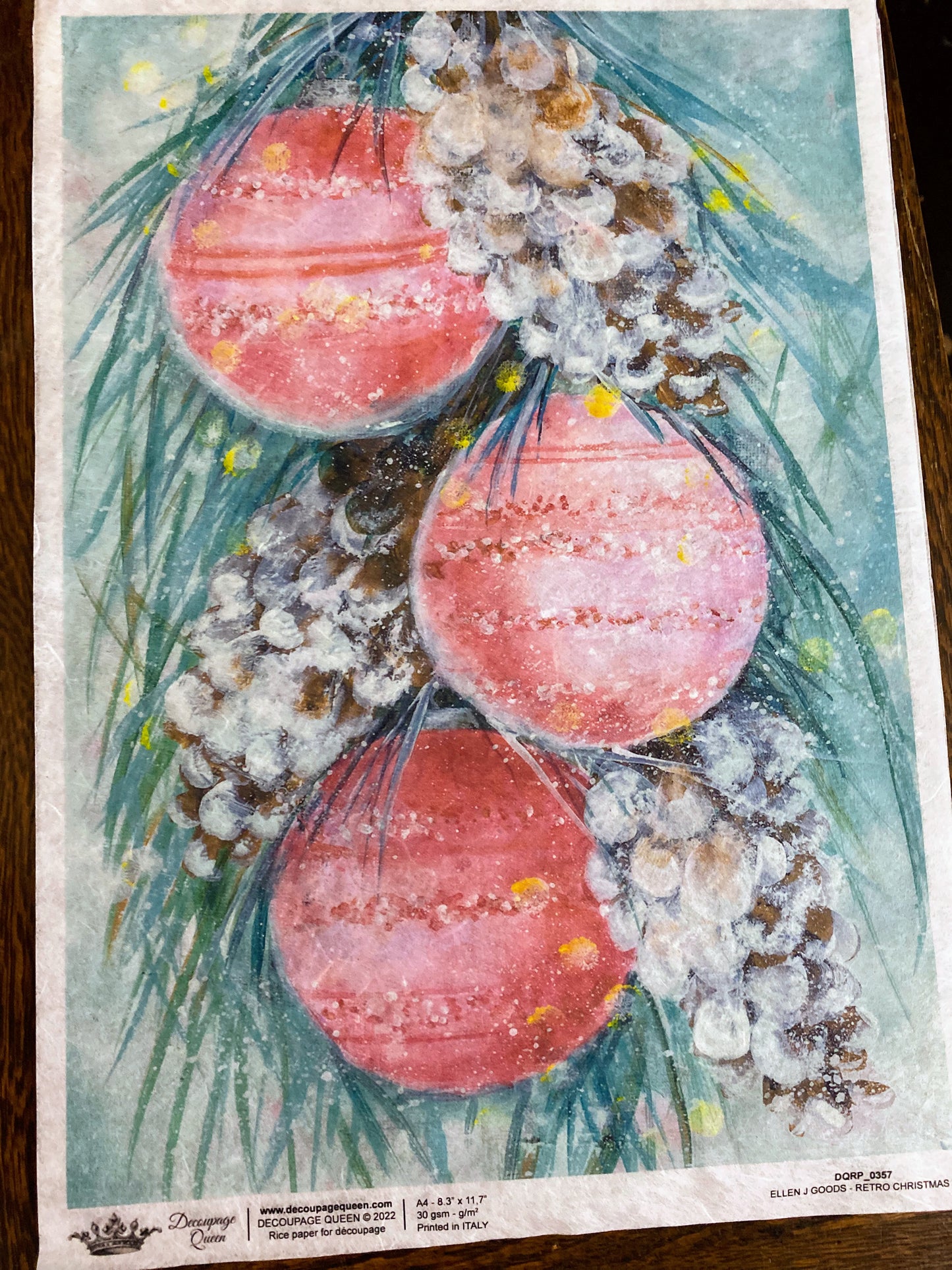 Ellen J Goods Retro Christmas 2