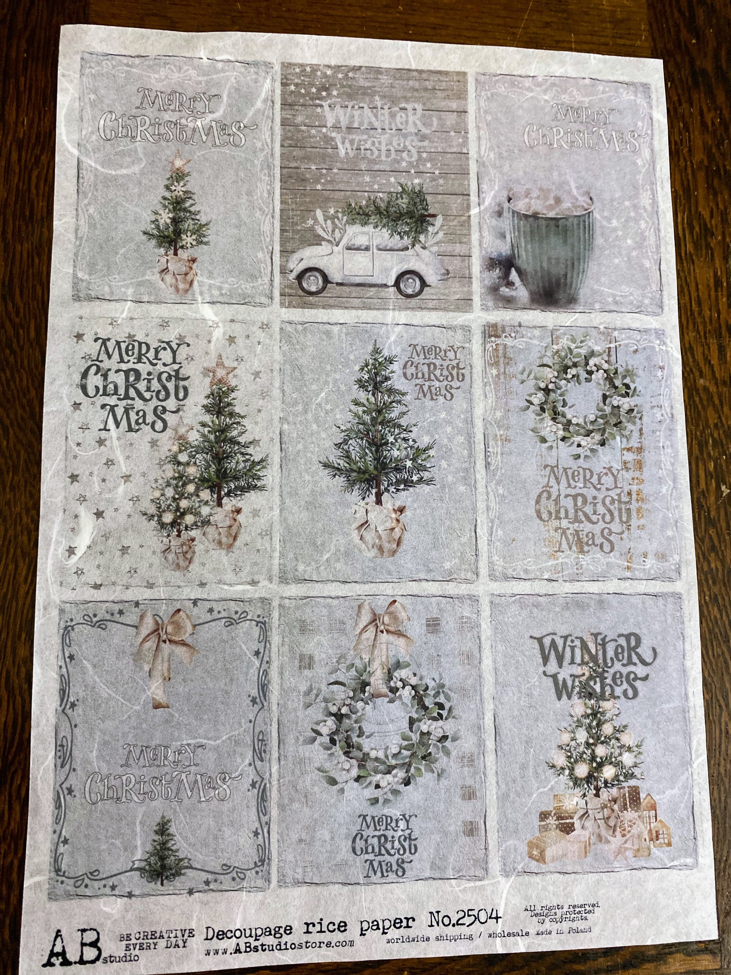 2504 - AB Studio Rice Paper