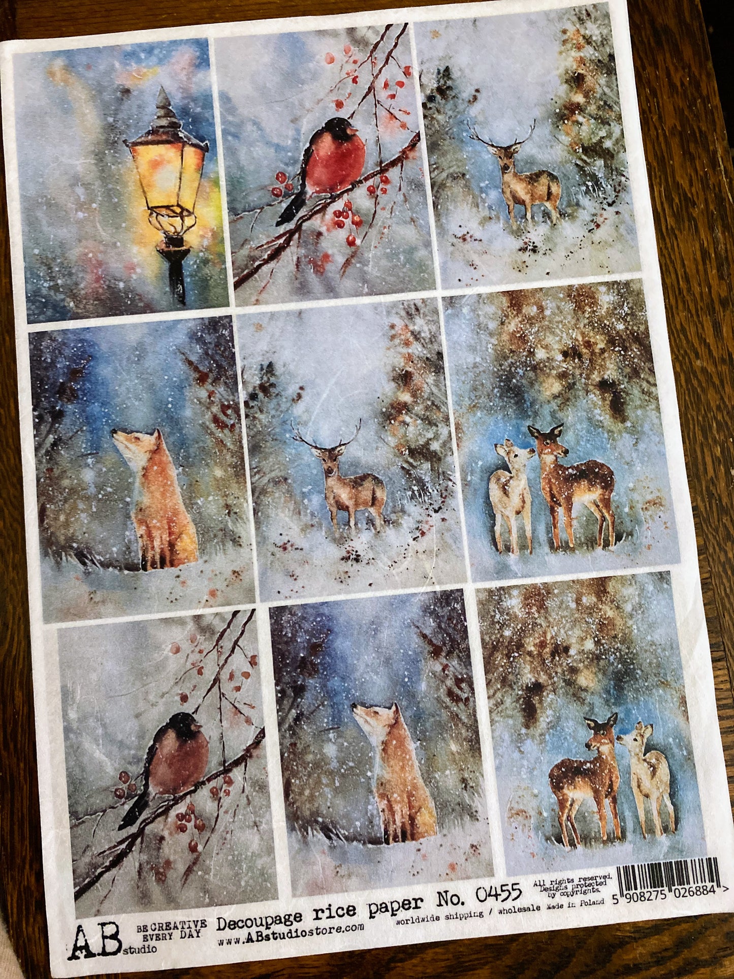 0455- AB Studio Rice Paper
