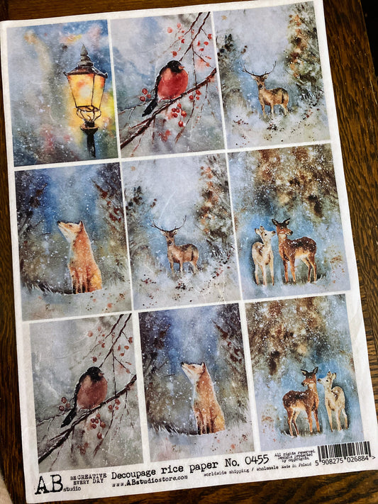 0455- AB Studio Rice Paper