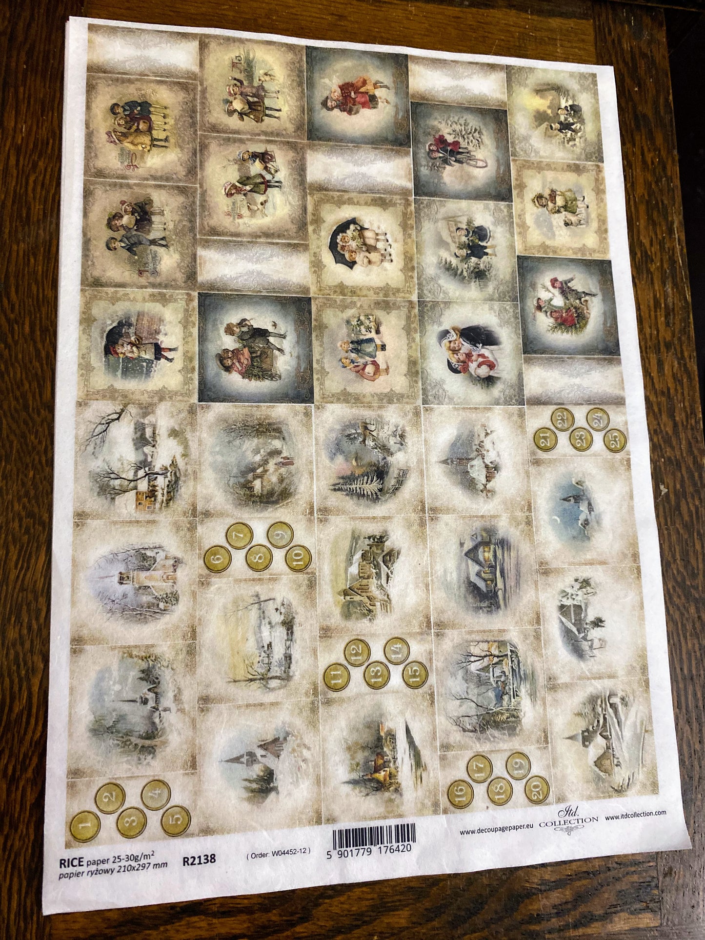 R2138 - ITD Rice Paper