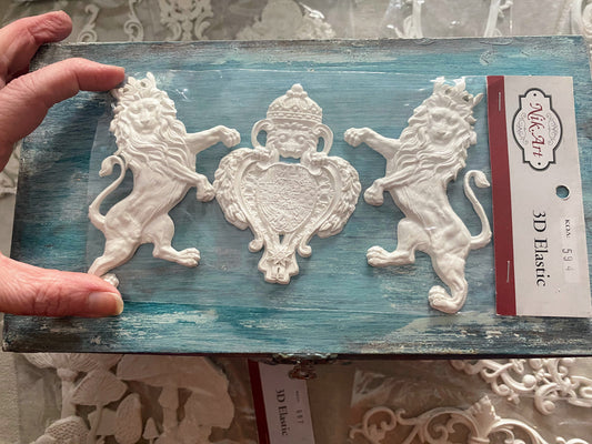 Nik·Art Embellishment Bundle No. 4—  Extra Large Set | Rare European Decorative Castings (