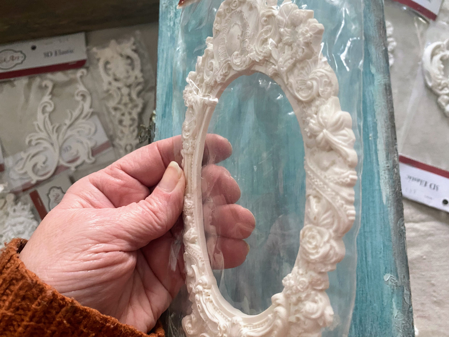 Nik·Art Embellishment Bundle No. 4—  Extra Large Set | Rare European Decorative Castings (