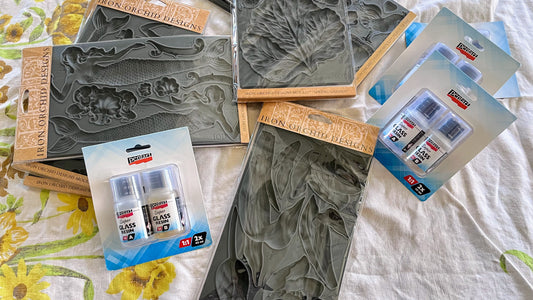 Studio Offer | Complimentary Pentart Super Glass with IOD Mould Purchase