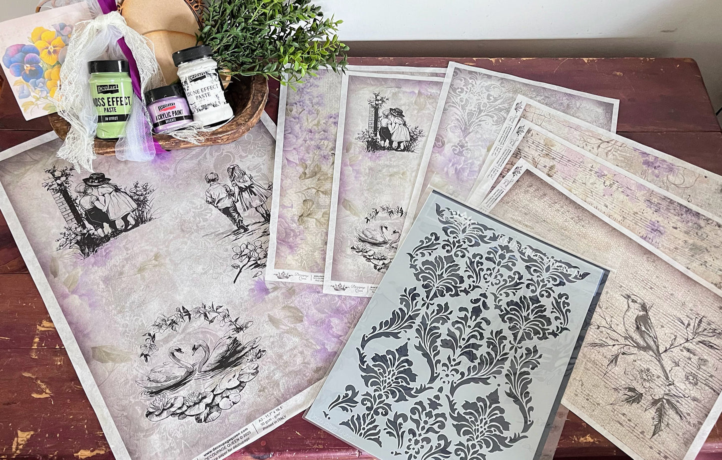 Gentle Lilac Collection | Curated Creative Bundle