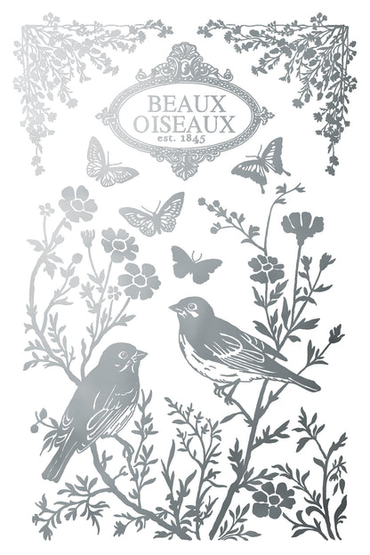 IOD - Papillon Foil TRANSFER 8 x 12” PAD