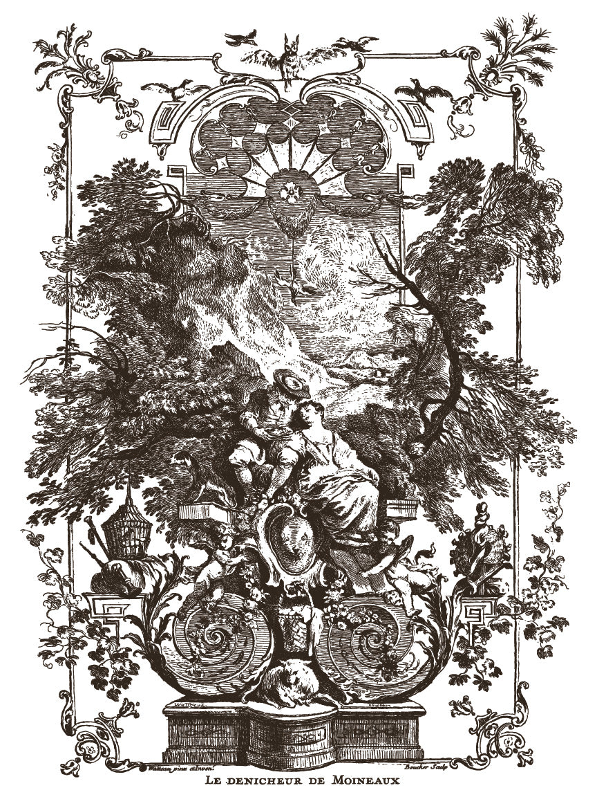 Hameau de la Reine Paint Inlay by IOD