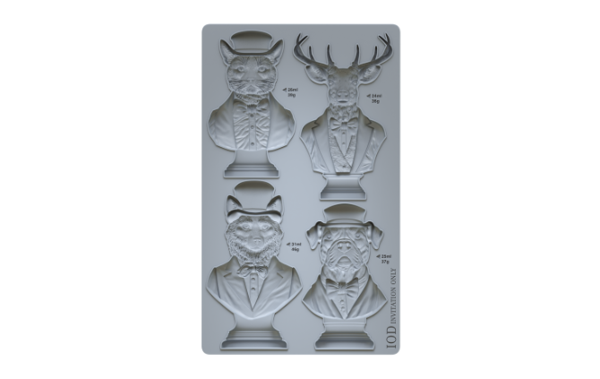IOD - Invitation Only Décor Mould