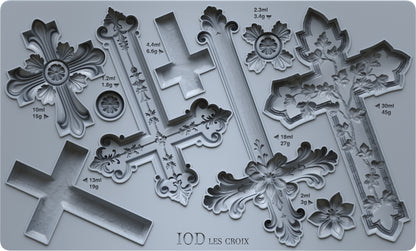 IOD - Les Croix 6x10 IOD Mould