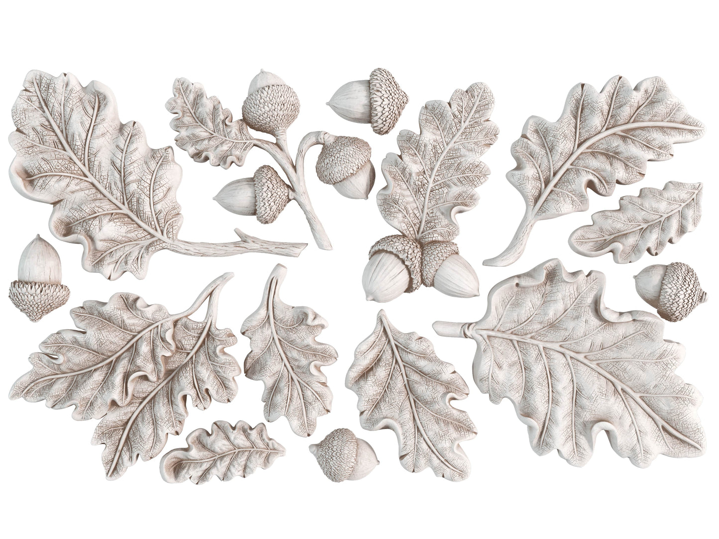 IOD - Oak Leaves Décor Mould