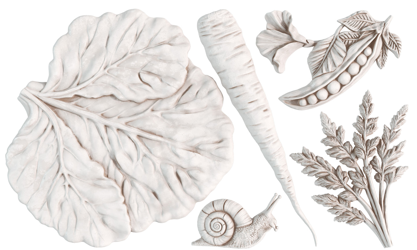 IOD - Spring Garden 6x10 IOD Mould