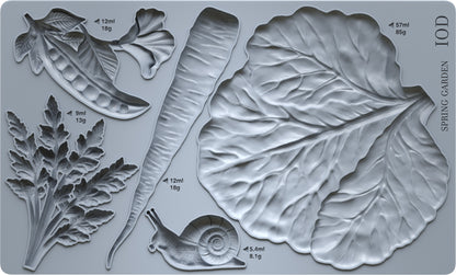 IOD - Spring Garden 6x10 IOD Mould