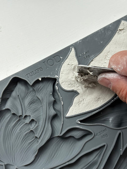 IOD - Tulips 6x10 IOD Mould